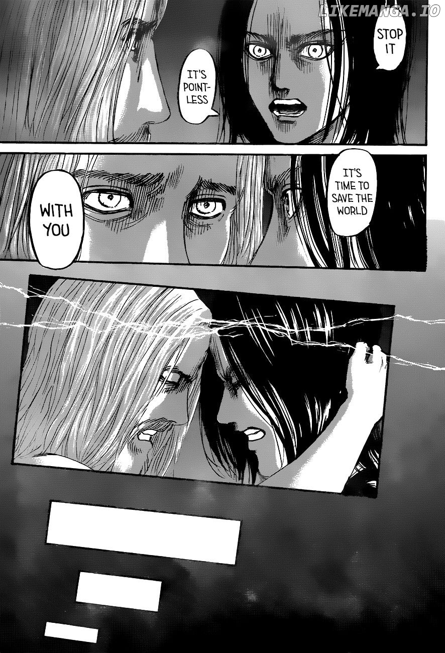 Attack on Titan, Chapter 120 image 29